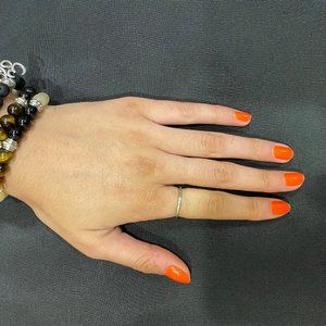 thin stainless steel ring